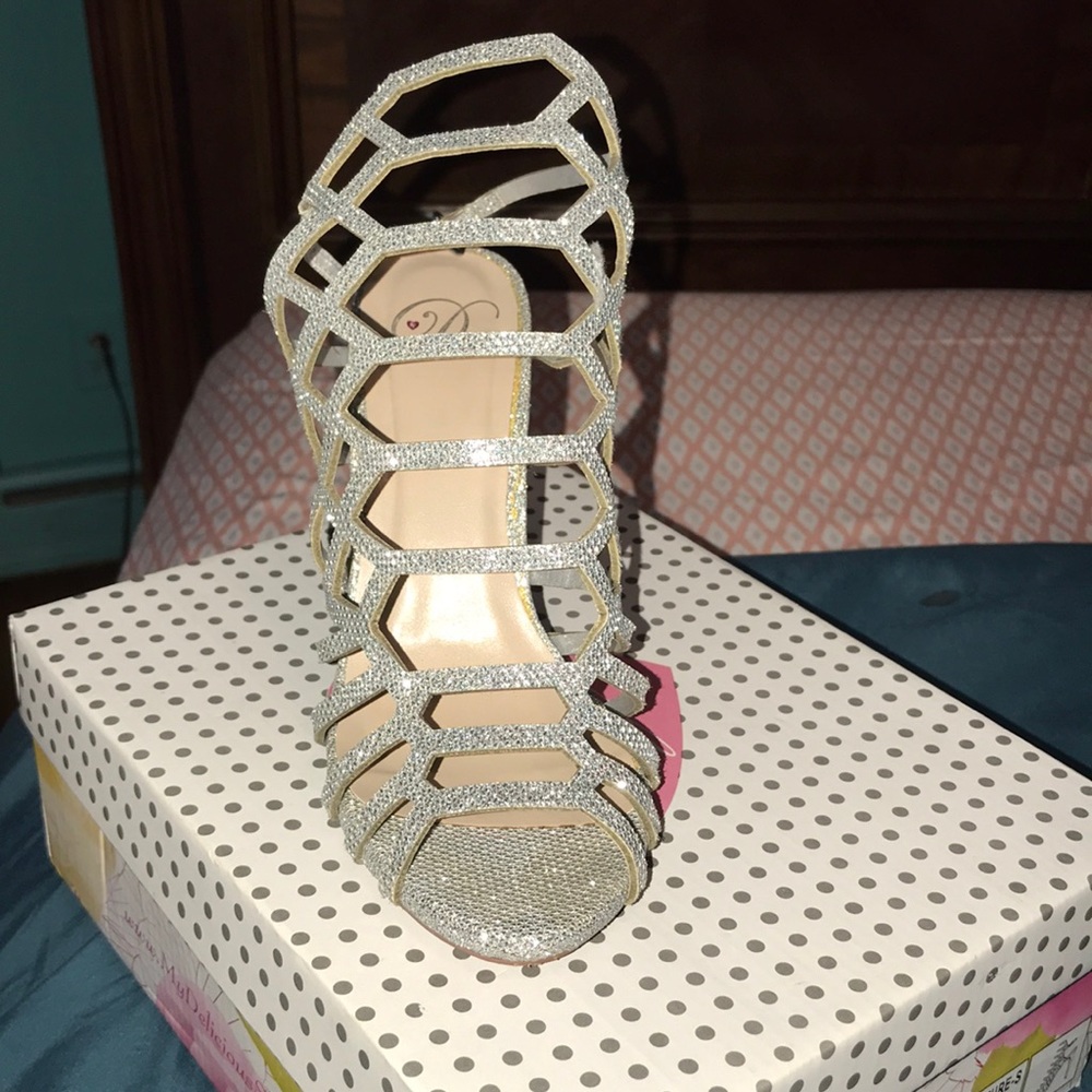 Glitter Heels